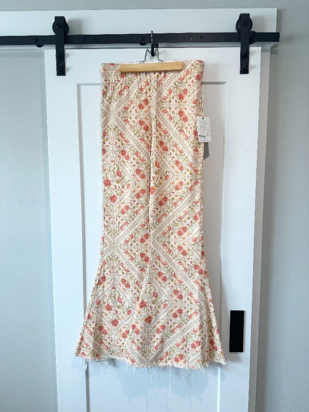 Show Me Your Mumu Belmont Pull On Trouser NWT Patchwork Paisley